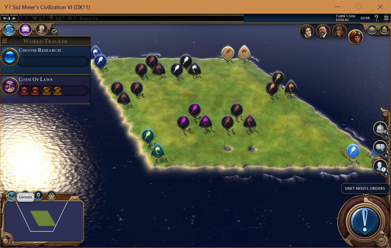 cool things to do in civ 6 world builder